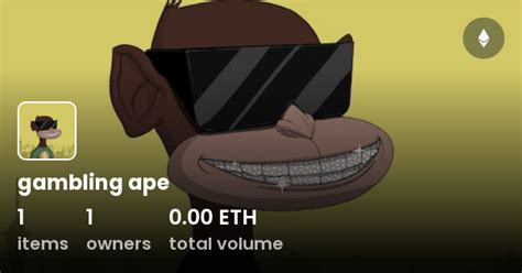OpenSea Stops Gambling Apes NFT Trading .